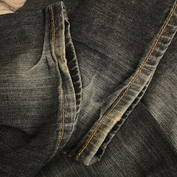 Levi Strauss Levi’s Men’s Jeans Size 32/34 32W 34L gently used like new denim - Picture 7 of 8